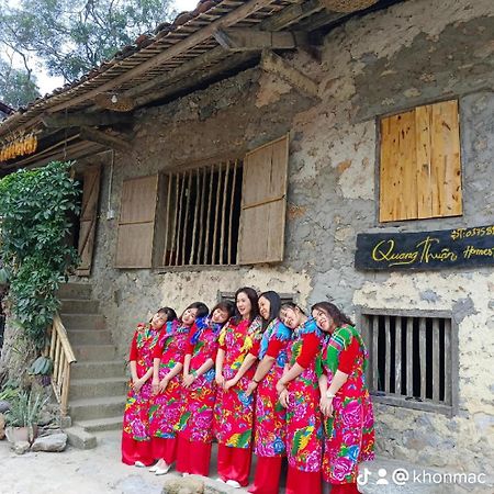 Quang Thuan Ban Gioc Homestay Cao Bang Exteriér fotografie