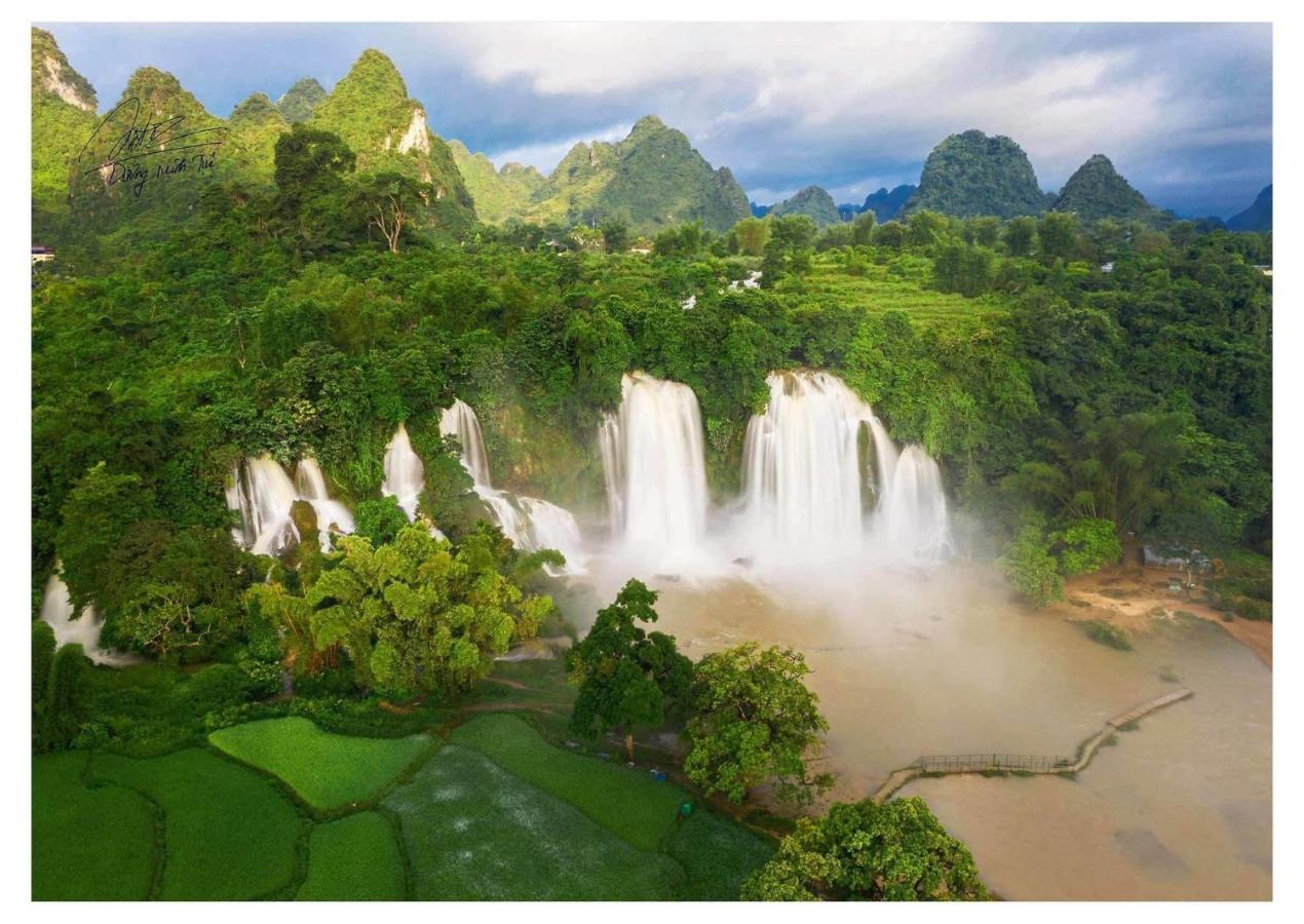 Quang Thuan Ban Gioc Homestay Cao Bang Exteriér fotografie