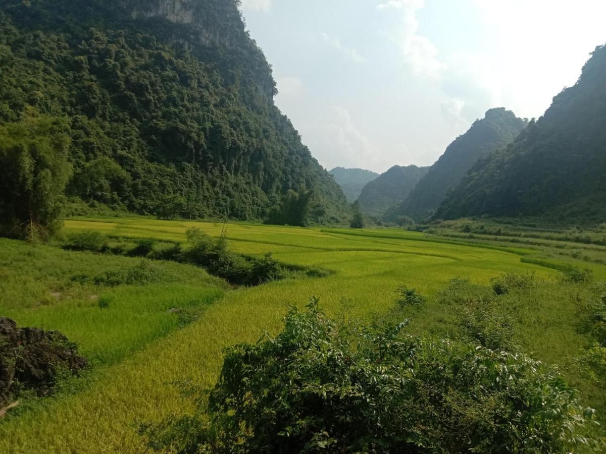 Quang Thuan Ban Gioc Homestay Cao Bang Exteriér fotografie