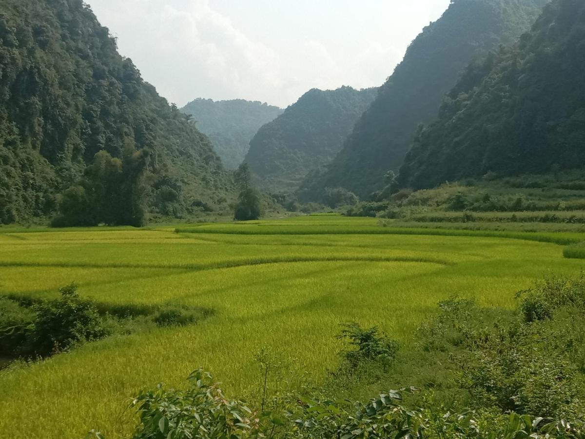 Quang Thuan Ban Gioc Homestay Cao Bang Exteriér fotografie