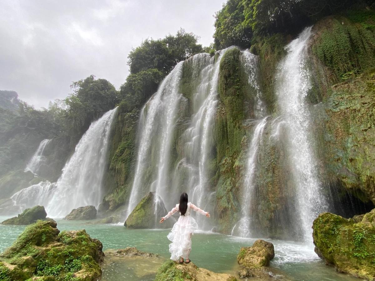 Quang Thuan Ban Gioc Homestay Cao Bang Exteriér fotografie