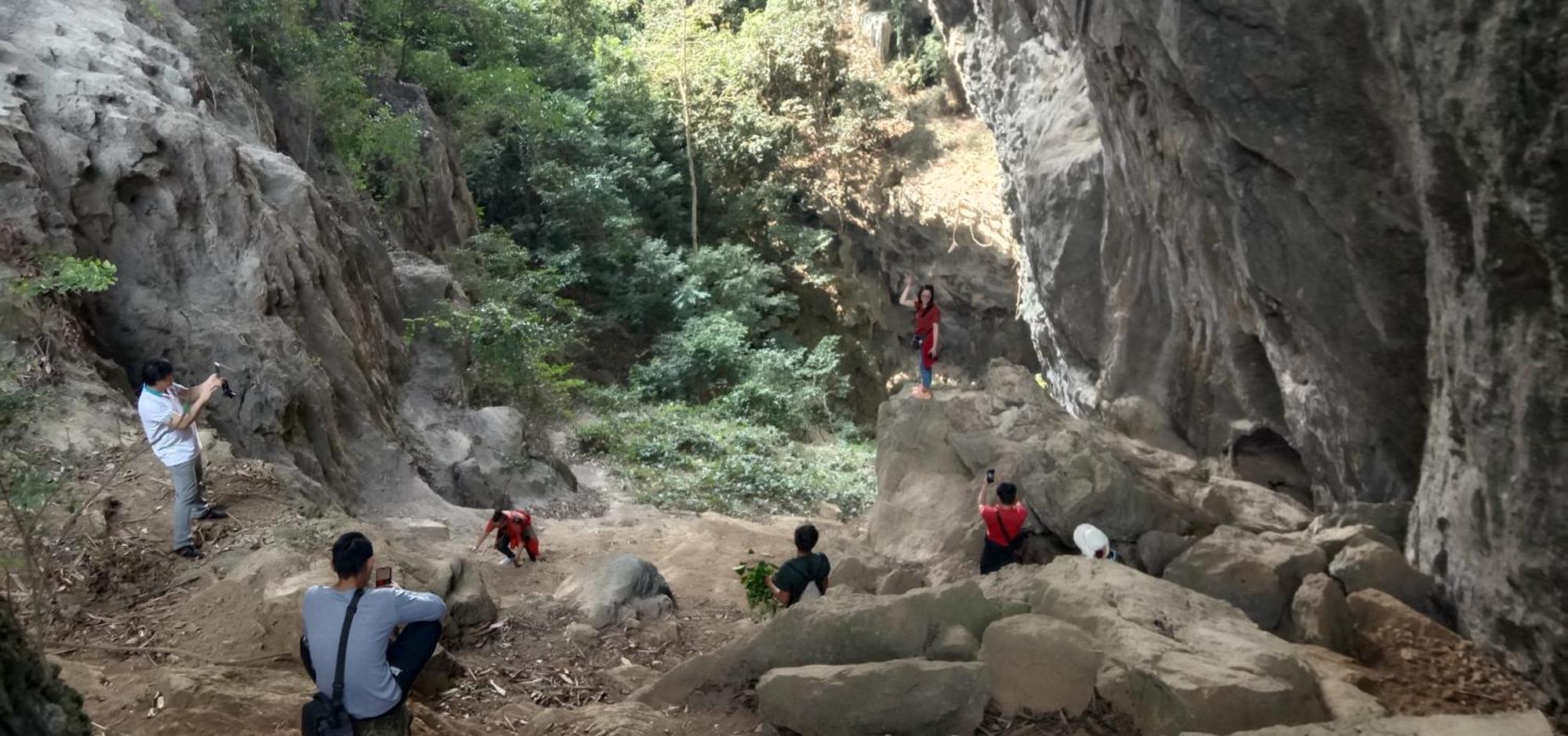 Quang Thuan Ban Gioc Homestay Cao Bang Exteriér fotografie