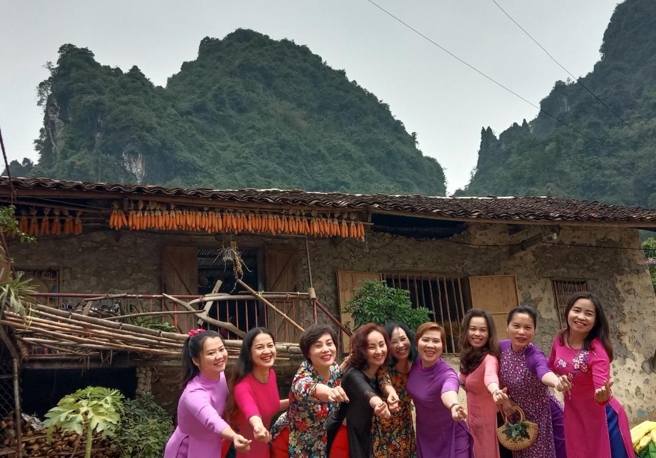 Quang Thuan Ban Gioc Homestay Cao Bang Exteriér fotografie