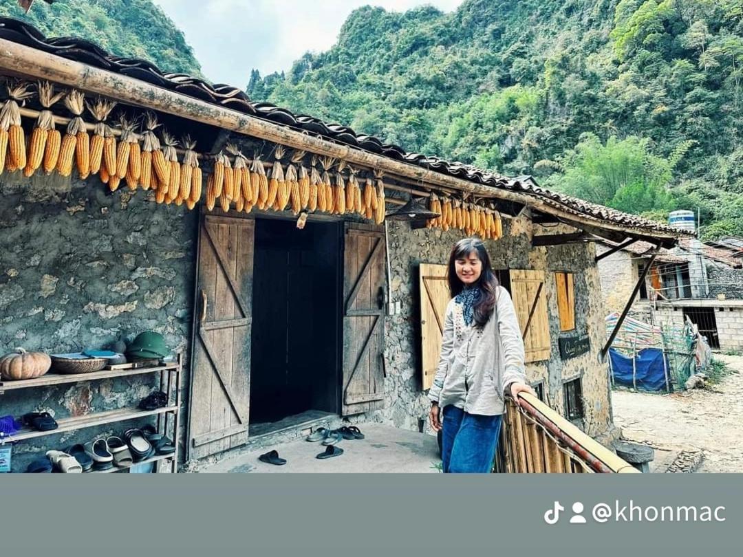 Quang Thuan Ban Gioc Homestay Cao Bang Exteriér fotografie