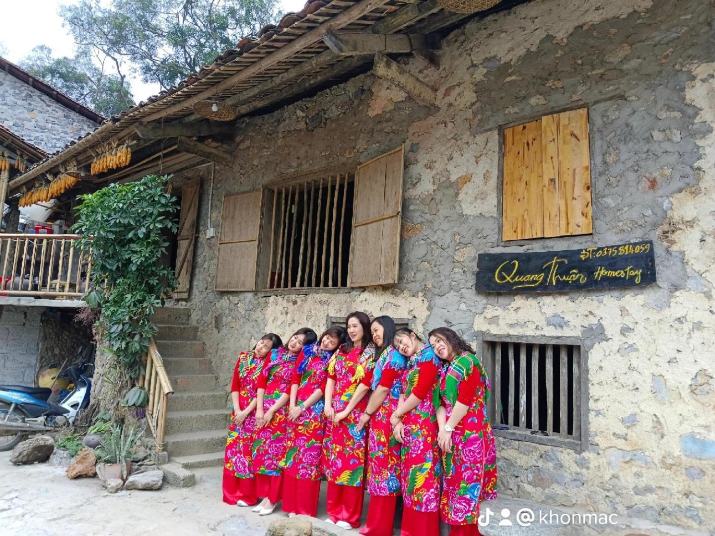 Quang Thuan Ban Gioc Homestay Cao Bang Exteriér fotografie