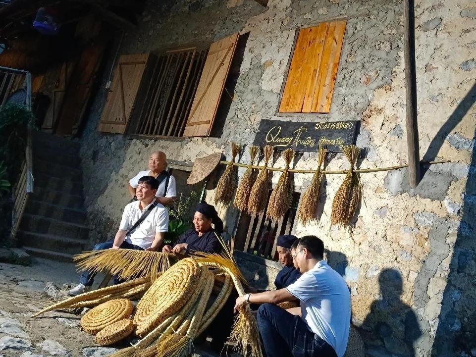 Quang Thuan Ban Gioc Homestay Cao Bang Exteriér fotografie