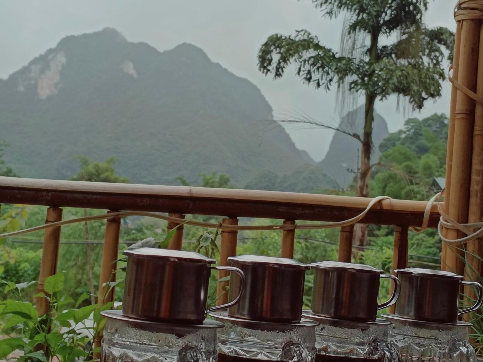 Quang Thuan Ban Gioc Homestay Cao Bang Exteriér fotografie