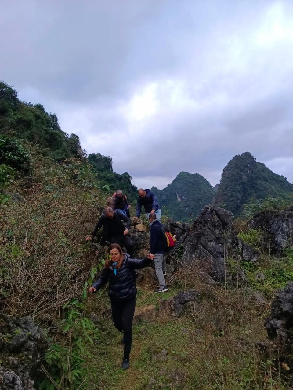 Quang Thuan Ban Gioc Homestay Cao Bang Exteriér fotografie