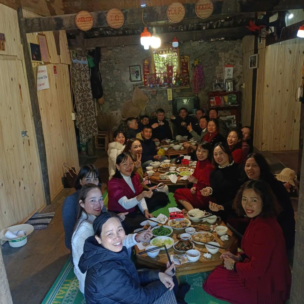 Quang Thuan Ban Gioc Homestay Cao Bang Exteriér fotografie