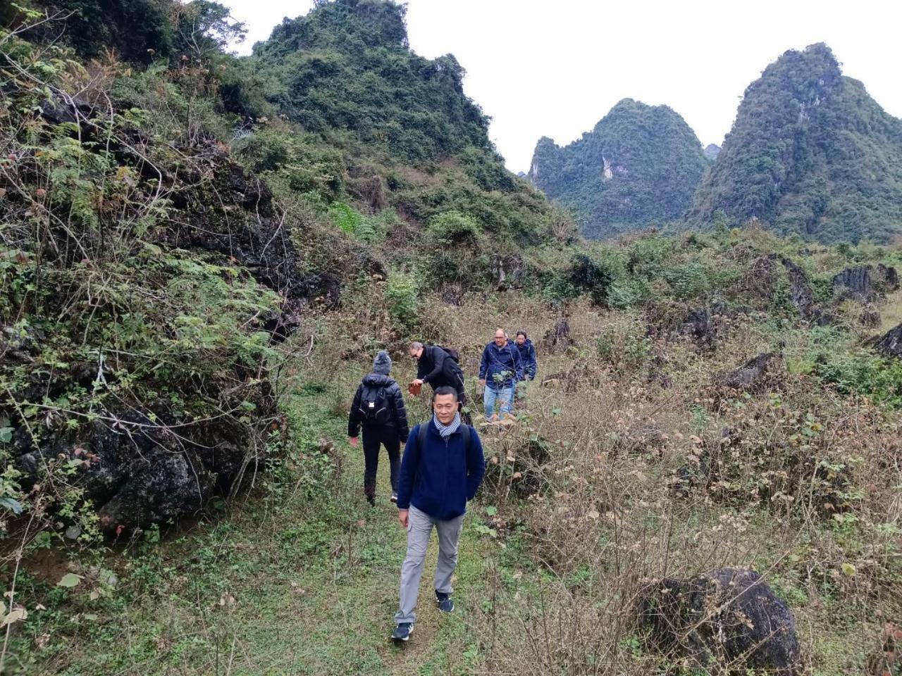 Quang Thuan Ban Gioc Homestay Cao Bang Exteriér fotografie
