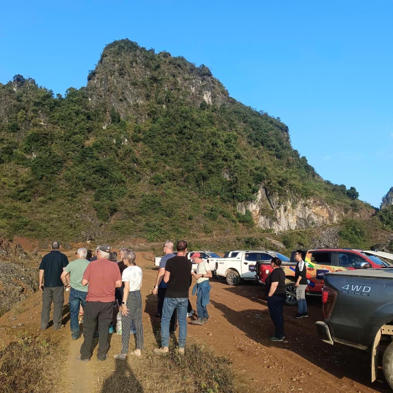 Quang Thuan Ban Gioc Homestay Cao Bang Exteriér fotografie