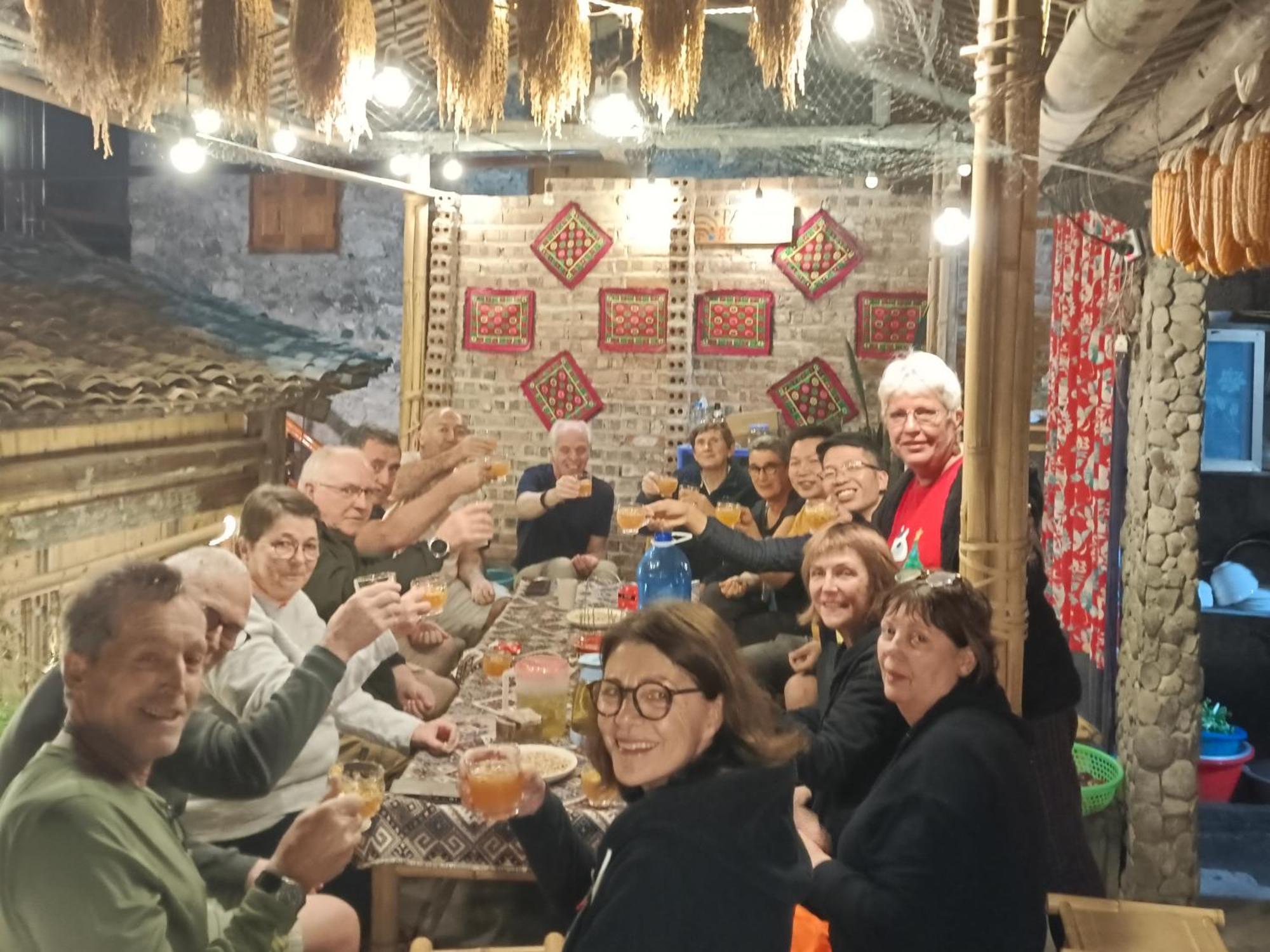 Quang Thuan Ban Gioc Homestay Cao Bang Exteriér fotografie