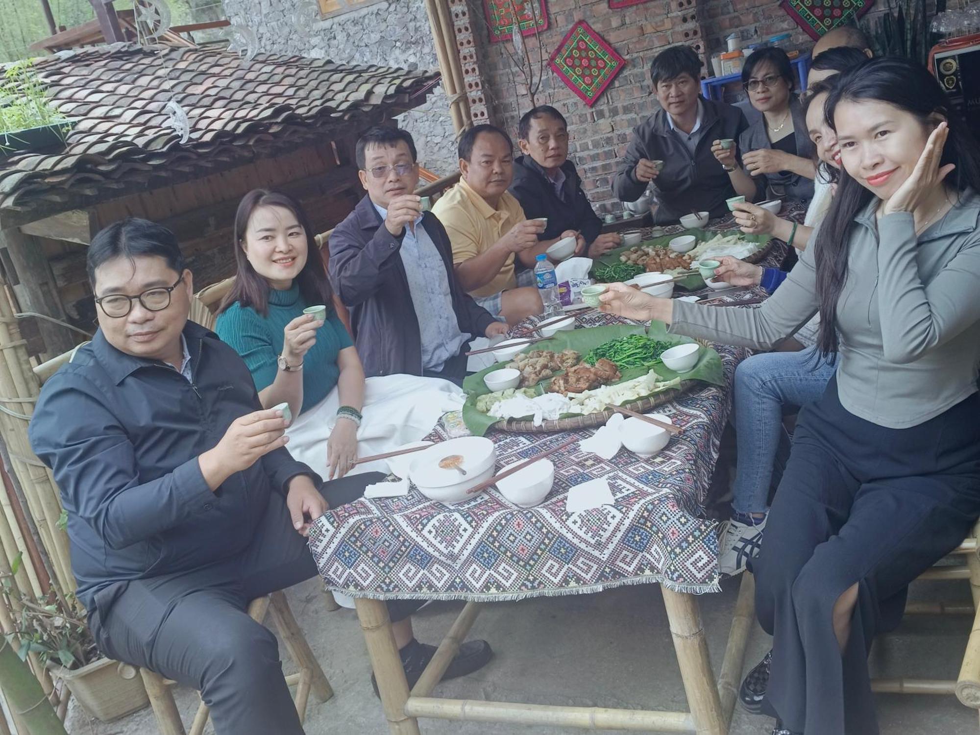 Quang Thuan Ban Gioc Homestay Cao Bang Exteriér fotografie