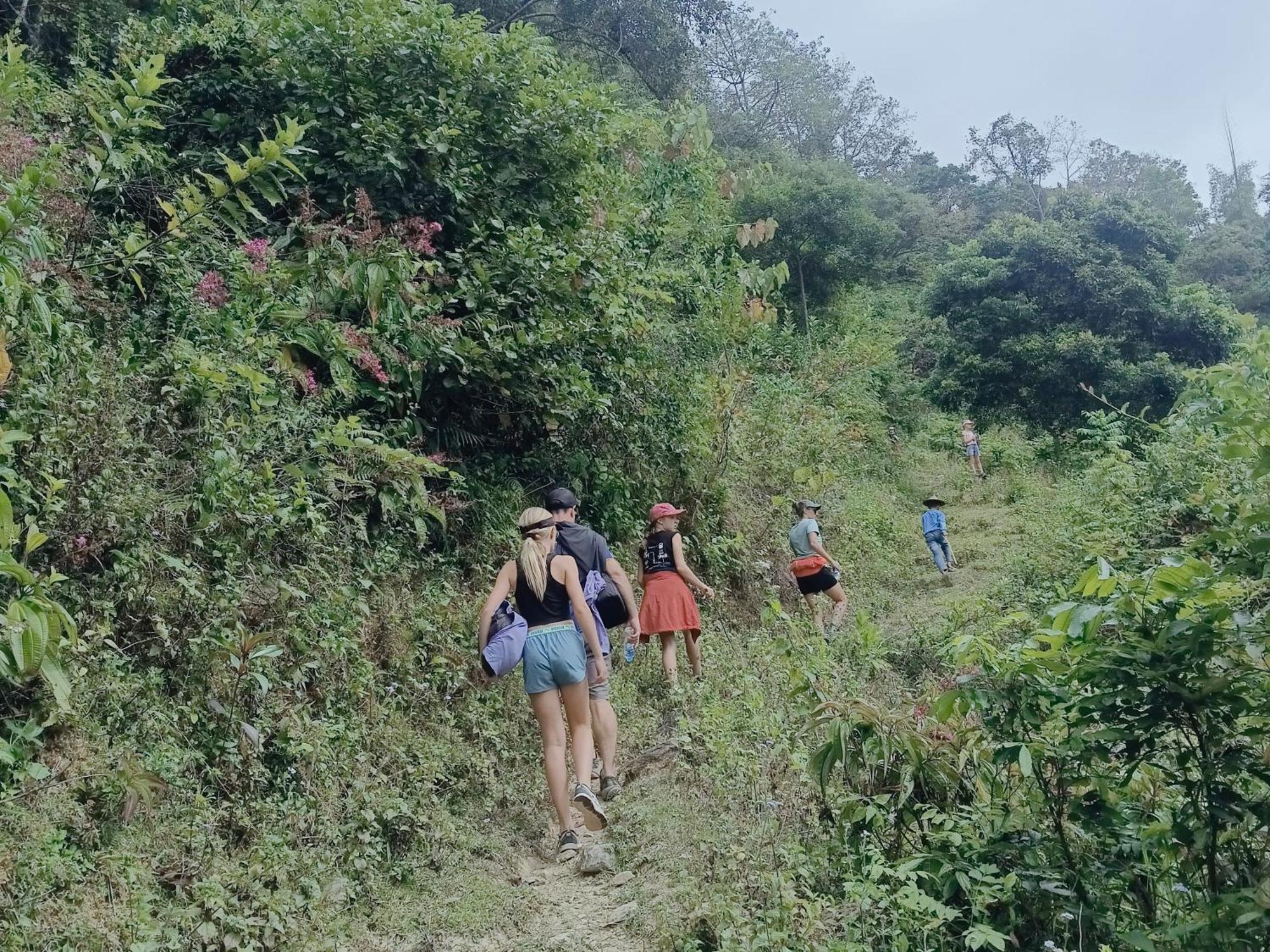 Quang Thuan Ban Gioc Homestay Cao Bang Exteriér fotografie