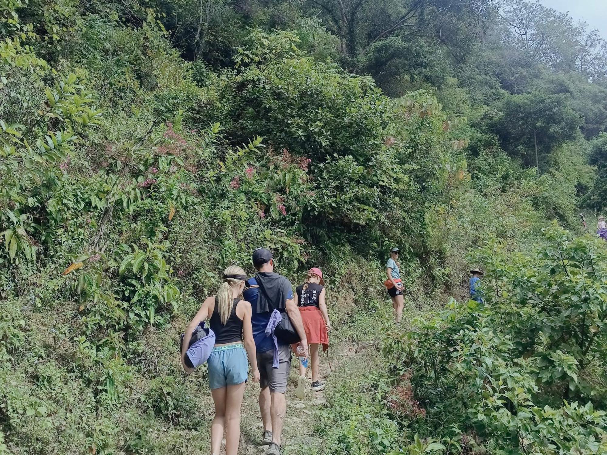 Quang Thuan Ban Gioc Homestay Cao Bang Exteriér fotografie