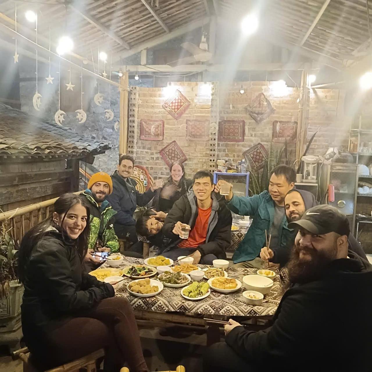 Quang Thuan Ban Gioc Homestay Cao Bang Exteriér fotografie