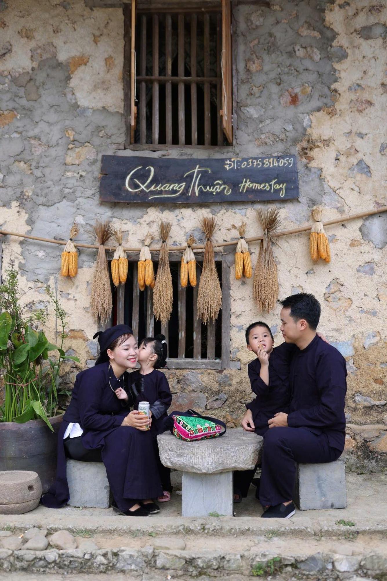 Quang Thuan Ban Gioc Homestay Cao Bang Exteriér fotografie