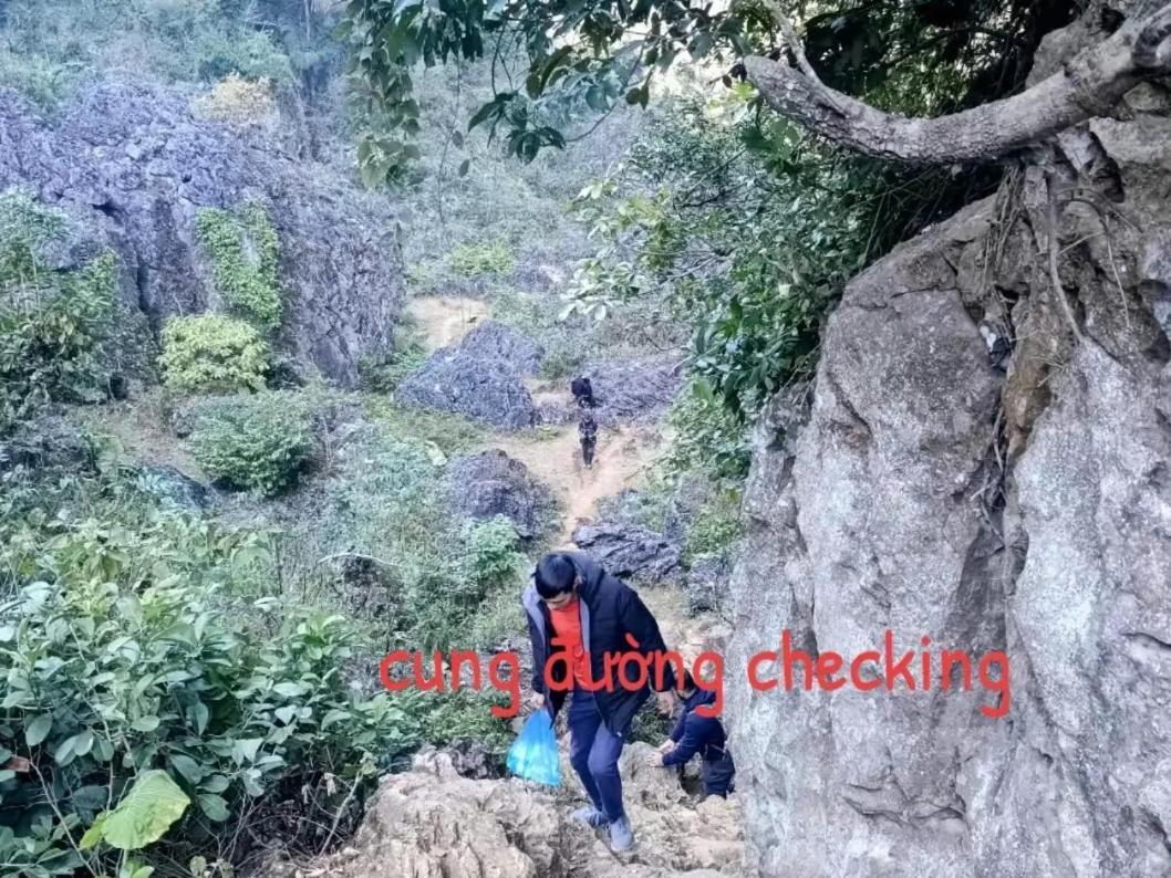 Quang Thuan Ban Gioc Homestay Cao Bang Exteriér fotografie
