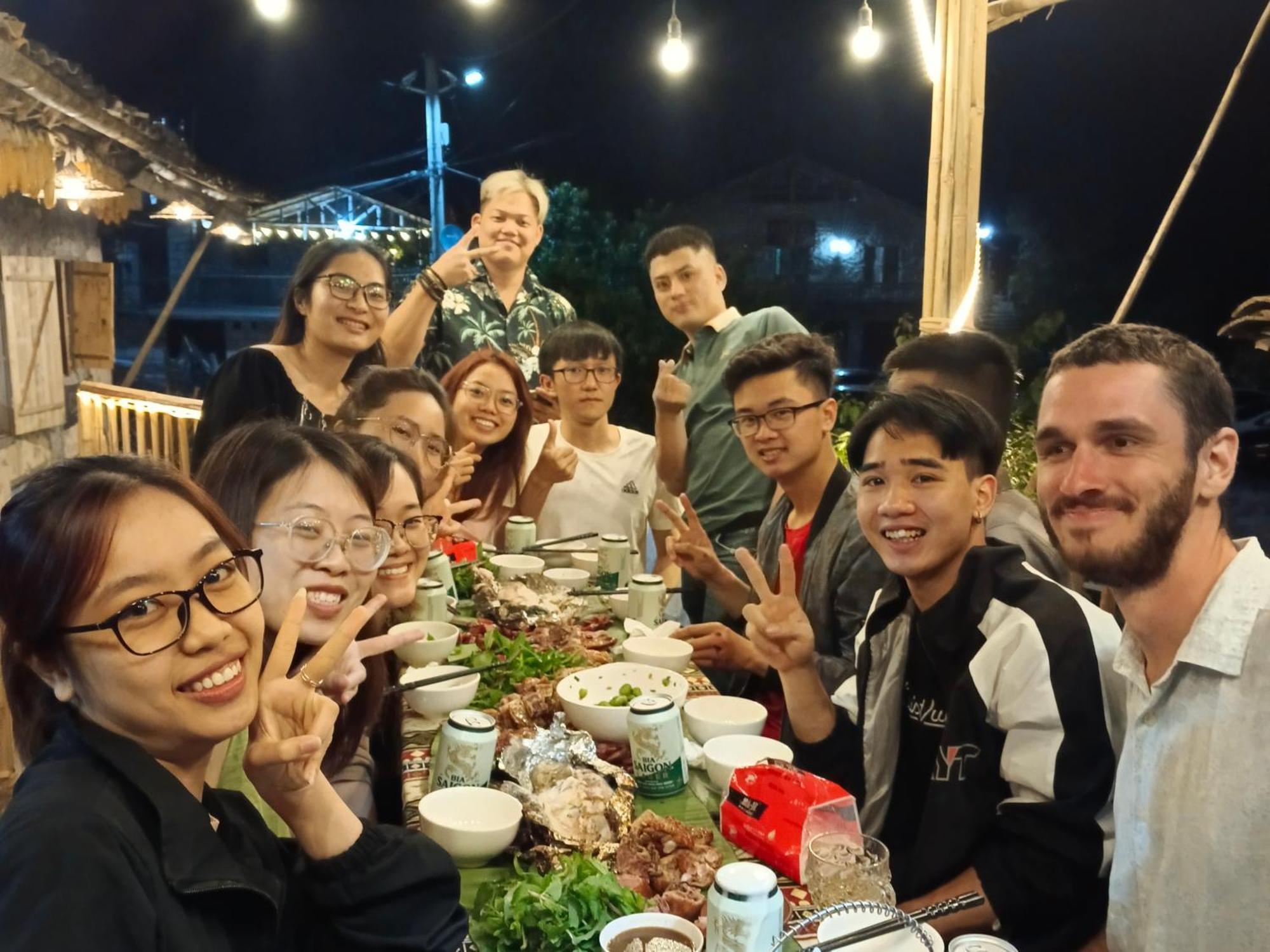 Quang Thuan Ban Gioc Homestay Cao Bang Exteriér fotografie