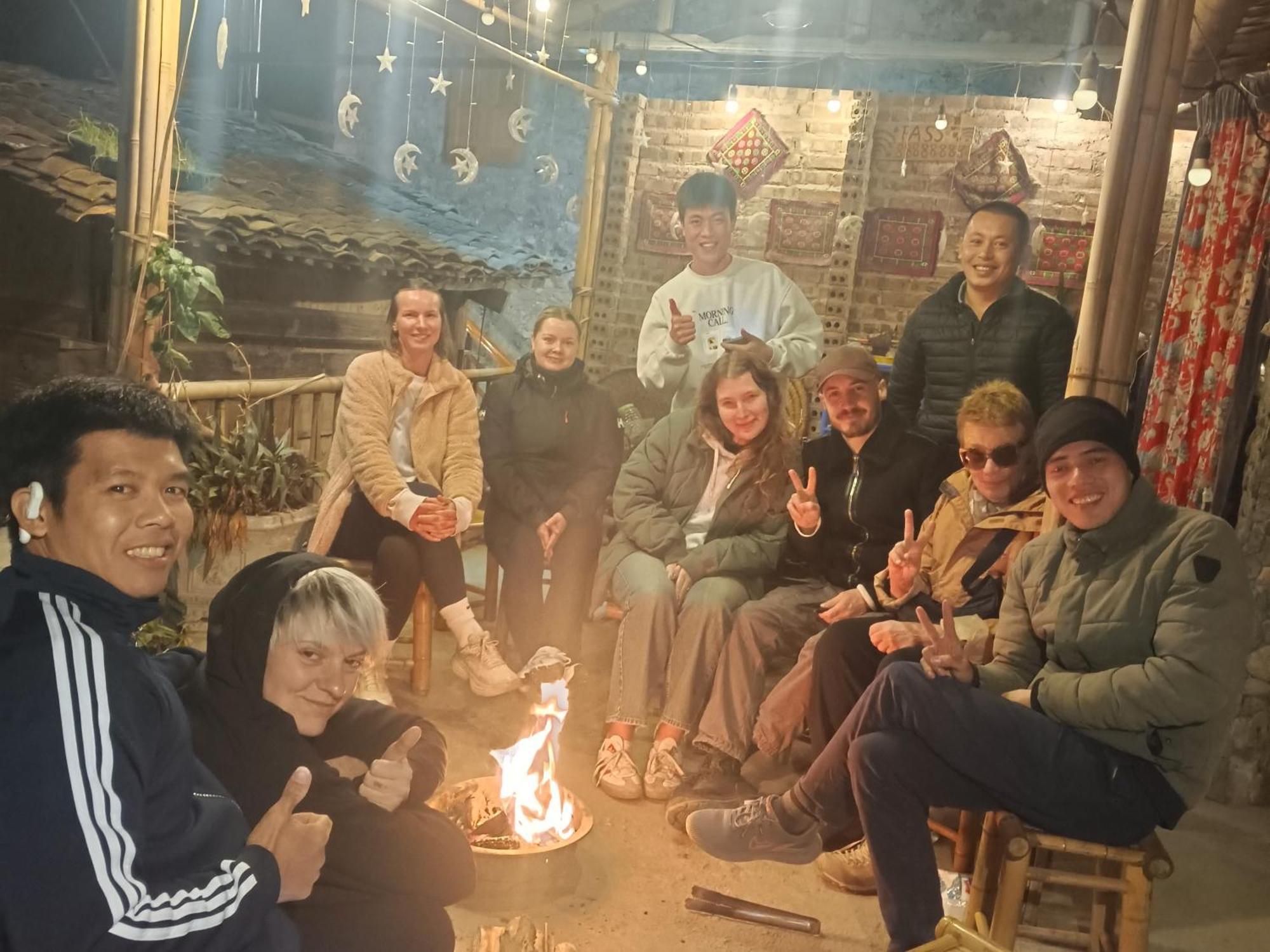 Quang Thuan Ban Gioc Homestay Cao Bang Exteriér fotografie