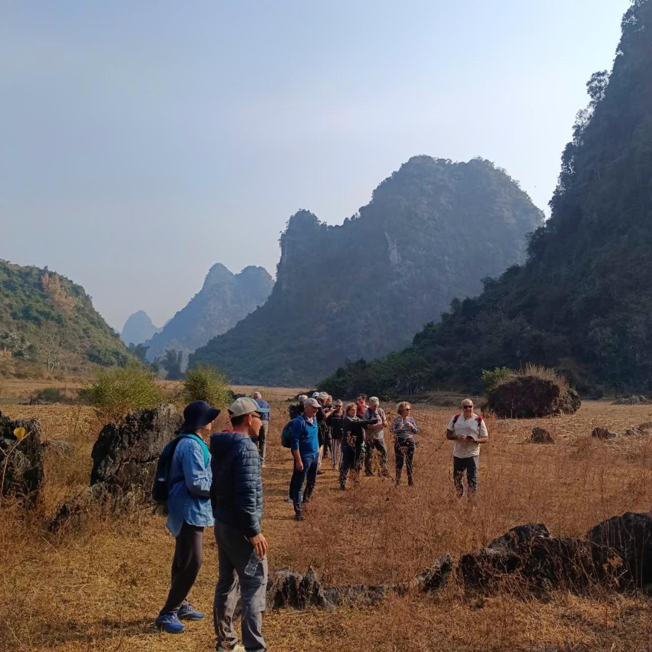 Quang Thuan Ban Gioc Homestay Cao Bang Exteriér fotografie