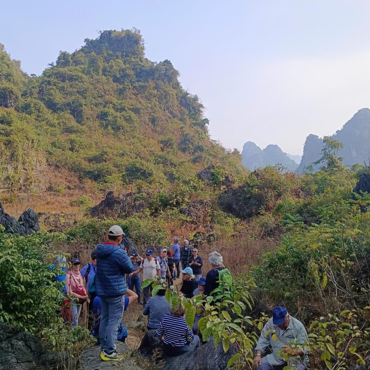 Quang Thuan Ban Gioc Homestay Cao Bang Exteriér fotografie