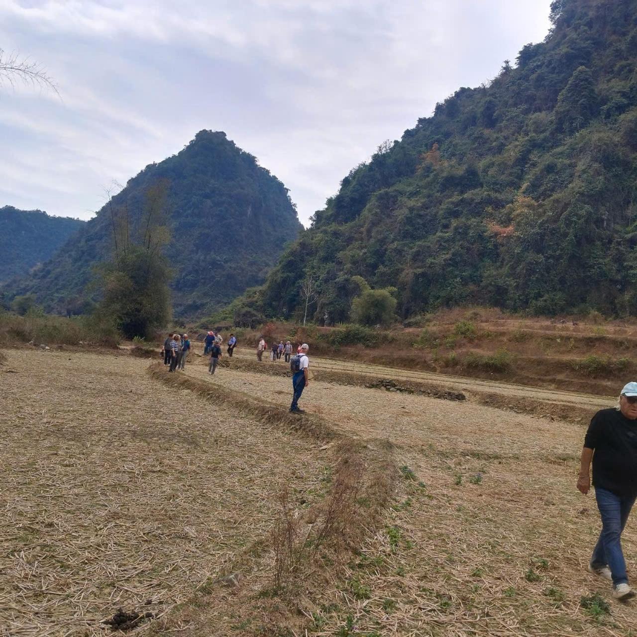 Quang Thuan Ban Gioc Homestay Cao Bang Exteriér fotografie