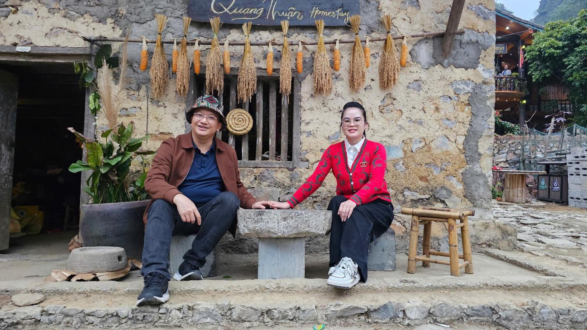 Quang Thuan Ban Gioc Homestay Cao Bang Exteriér fotografie